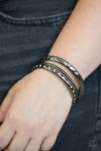 Load image into Gallery viewer, Confidently Curvaceous - Black Bracelet
