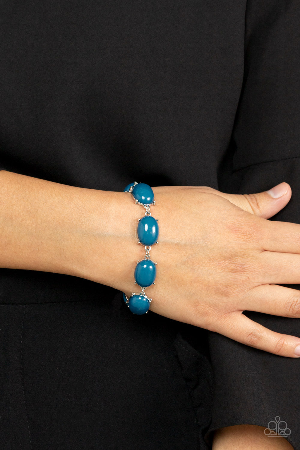 Confidently Colorful - Blue Bracelet