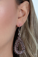 Load image into Gallery viewer, The Works - Brown Earrings
