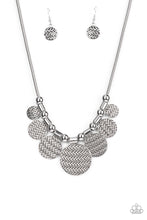 Load image into Gallery viewer, Indigenously Urban - Silver Necklace
