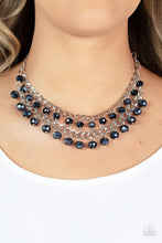 Load image into Gallery viewer, Urban Palace - Blue Necklace
