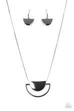 Load image into Gallery viewer, Lunar Phases - Black Necklace
