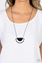 Load image into Gallery viewer, Lunar Phases - Black Necklace
