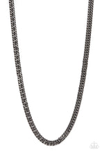 Load image into Gallery viewer, Standing Room Only - Black Necklace - Men&#39;s Collection
