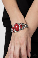 Load image into Gallery viewer, A Touch of Tiki - Red Bracelet
