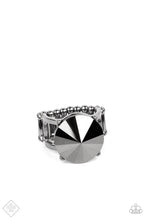 Load image into Gallery viewer, Showcase Social - Black Ring - Fashion Fix
