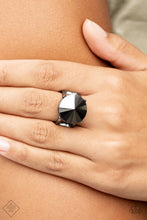 Load image into Gallery viewer, Showcase Social - Black Ring - Fashion Fix
