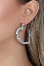 Load image into Gallery viewer, AMORE to Love - White Earrings
