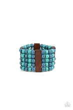 Load image into Gallery viewer, Island Soul - Blue Bracelet
