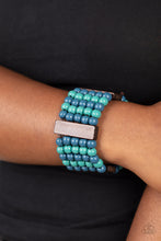 Load image into Gallery viewer, Island Soul - Blue Bracelet
