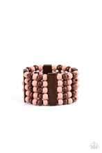 Load image into Gallery viewer, Island Soul - Pink Bracelet - Wood
