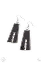 Load image into Gallery viewer, Demandingly Deco - Black Earrings - Fashion Fix
