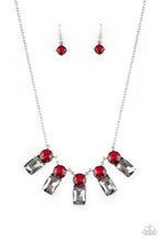 Load image into Gallery viewer, Celestial Royal - Red Necklace
