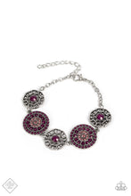 Load image into Gallery viewer, Vogue Garden-Variety - Purple Bracelet - Fashion Fix
