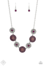 Load image into Gallery viewer, Farmers Market Fashionista - Purple Necklace - Fashion Fix
