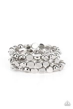 Load image into Gallery viewer, HAUTE Stone - Silver Bracelets
