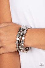 Load image into Gallery viewer, HAUTE Stone - Silver Bracelets
