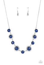 Load image into Gallery viewer, Too Good to BEAM True - Blue Necklace
