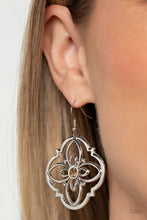 Load image into Gallery viewer, Treasure GROVE - Brown Earrings
