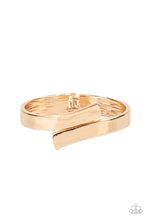 Load image into Gallery viewer, Dare to Flare - Gold Bracelet
