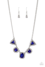 Load image into Gallery viewer, Posh Party Avenue - Blue Necklace

