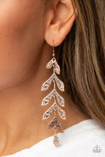 Load image into Gallery viewer, Lead From the FROND - Copper Earrings
