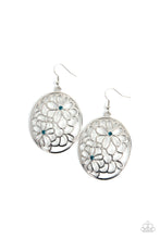 Load image into Gallery viewer, Meadow Maiden - Blue Earrings
