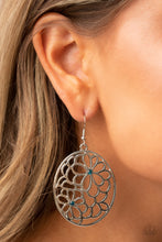 Load image into Gallery viewer, Meadow Maiden - Blue Earrings
