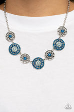 Load image into Gallery viewer, Farmers Market Fashionista - Blue Necklace
