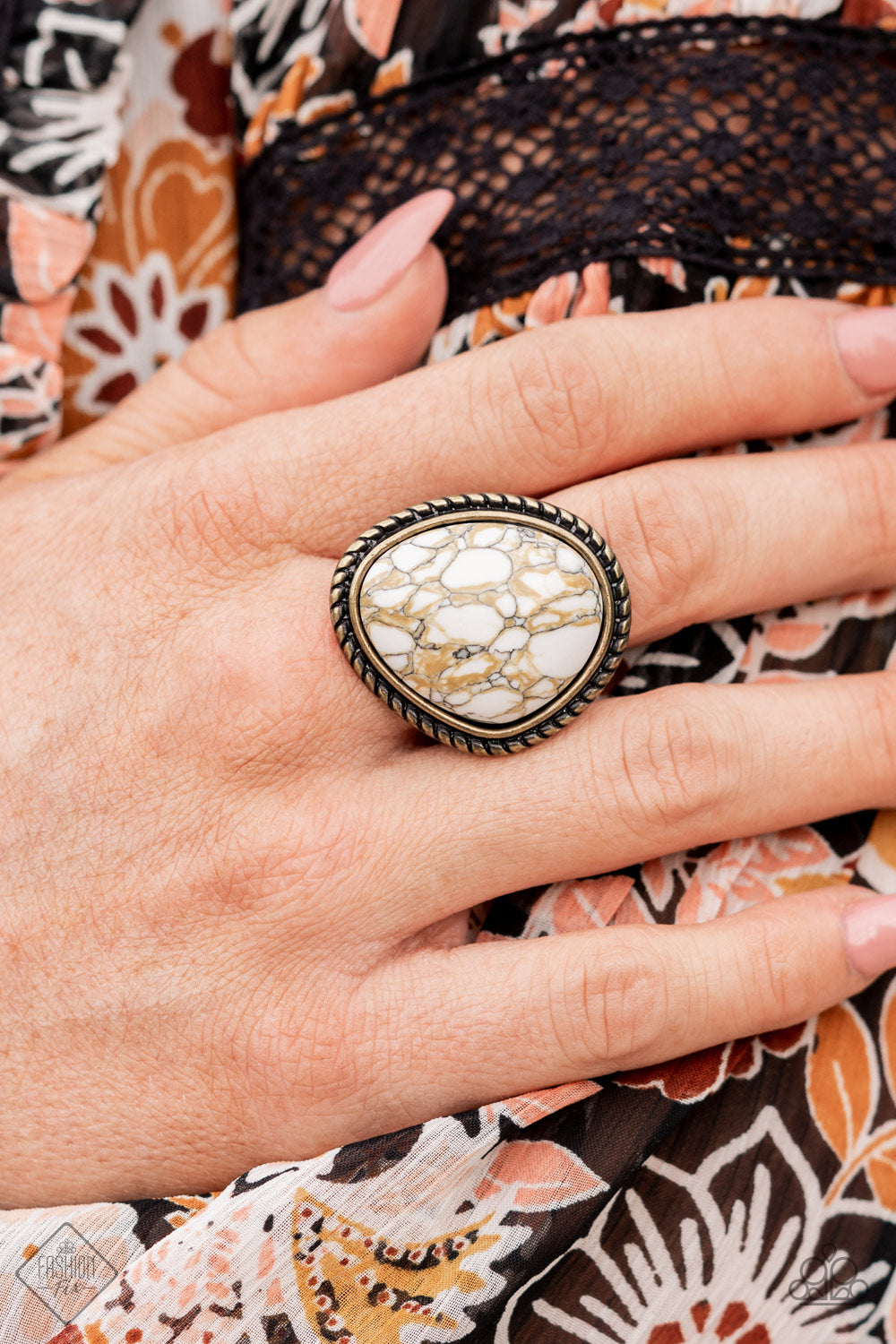 Take the High RODEO - Brass Ring - Fashion Fix