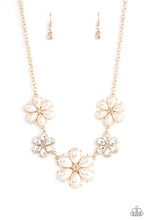 Load image into Gallery viewer, Fiercely Flowering - Gold Necklace
