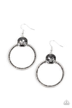 Load image into Gallery viewer, Cheers to Happily Ever After - Silver Earrings
