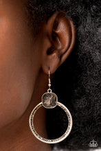 Load image into Gallery viewer, Cheers to Happily Ever After - Silver Earrings
