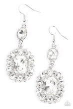 Load image into Gallery viewer, Capriciously Cosmopolitan - White Earrings
