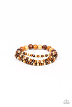 Load image into Gallery viewer, Oceania Oasis - Brown Bracelet
