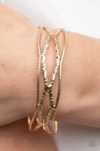 Load image into Gallery viewer, A Narrow ESCAPADE - Gold Bracelet
