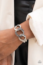Load image into Gallery viewer, Magnificent Musings - Complete Trend Blend - Bombshell Bling - Silver Necklace Set- Fashion Fix
