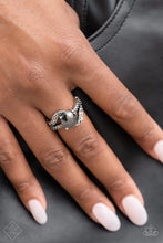 Load image into Gallery viewer, Magnificent Musings - Complete Trend Blend - Bombshell Bling - Silver Necklace Set- Fashion Fix

