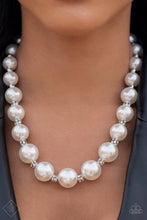 Load image into Gallery viewer, Fiercely 5th Avenue -  Sail Away with Me - White Necklace Set - Fashion Fix
