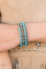 Load image into Gallery viewer, Simply Santa Fe - Complete Trend Blend -Sahara Symphony - Blue Necklace Set - Fashion Fix
