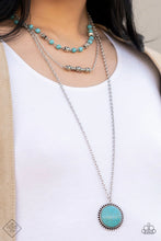 Load image into Gallery viewer, Simply Santa Fe - Complete Trend Blend -Sahara Symphony - Blue Necklace Set - Fashion Fix
