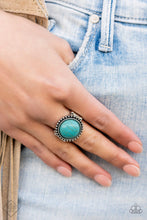 Load image into Gallery viewer, Simply Santa Fe - Complete Trend Blend -Sahara Symphony - Blue Necklace Set - Fashion Fix
