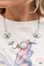 Load image into Gallery viewer, Sunset Sightings - Complete Trend Blend - Eco Enchantment - White Necklace Set- Fashion Fix
