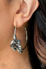 Load image into Gallery viewer, Magnificent Musings - Complete Trend Blend - Welcome to the Ice Age - Silver Necklace Set - Fashion Fix
