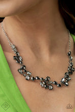 Load image into Gallery viewer, Magnificent Musings - Complete Trend Blend - Welcome to the Ice Age - Silver Necklace Set - Fashion Fix
