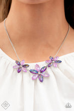 Load image into Gallery viewer, Glimpses of Malibu - Complete Trend Blend - Meadow Muse - Purple Necklace Set - Fashion Fix
