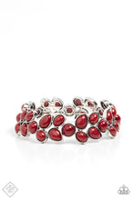 Load image into Gallery viewer, Marina Romance - Red Bracelet - Fashion Fix
