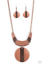 Load image into Gallery viewer, Metallic Enchantress - Copper Necklace
