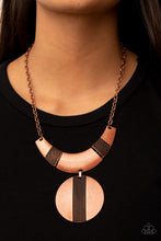 Load image into Gallery viewer, Metallic Enchantress - Copper Necklace
