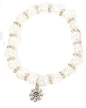 Load image into Gallery viewer, Starlet Shimmer - White Bracelet
